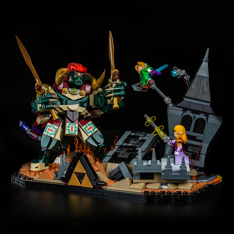 Led Light Kit for LEGO® Ocarina of Time™ – The Final Battle 77093