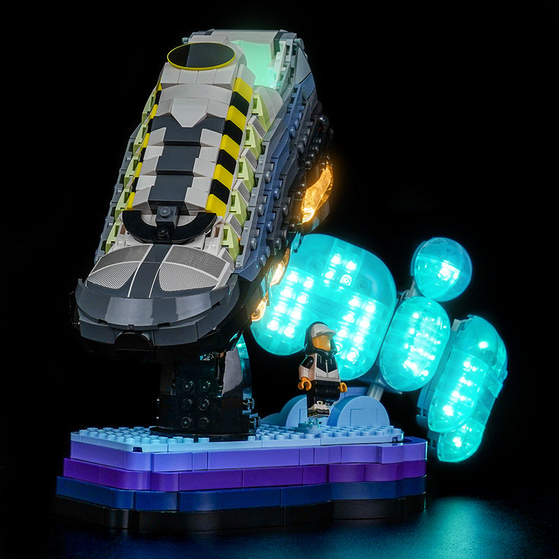Led Light Kit for LEGO® Nike Air Max 95 x LEGO® Set 43025