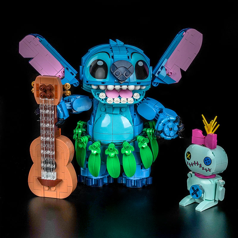 Led Light Kit for LEGO® Disney™ Stitch & Scrump 43296