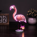 LED Light Kit for LEGO® Creator 3-in-1 31170 Wild Animals: Pink Flamingo