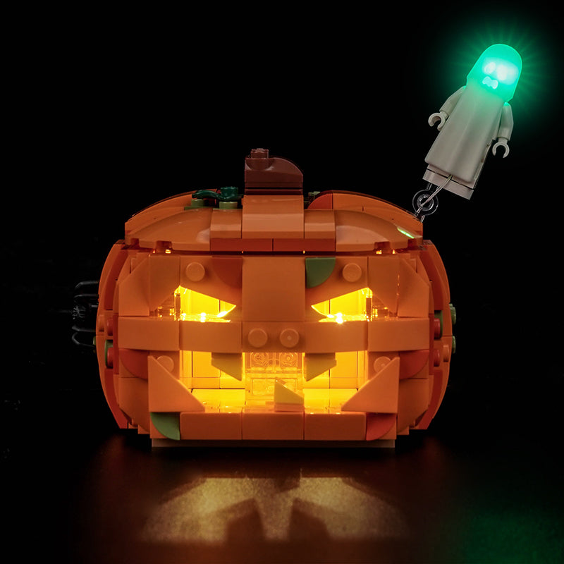 Led Light Kit for LEGO® Halloween Pumpkin Lantern 40872