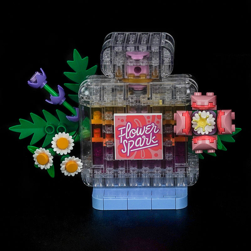 Led Light Kit for LEGO® Floral Decor Perfume Bottle 31383