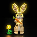 LED Light Kit for LEGO® Creator 3in1 Cute Bunny 31162