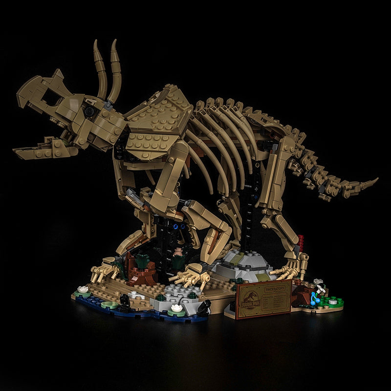 Led Light Kit for LEGO® Dinosaur Fossils: Triceratops 77985