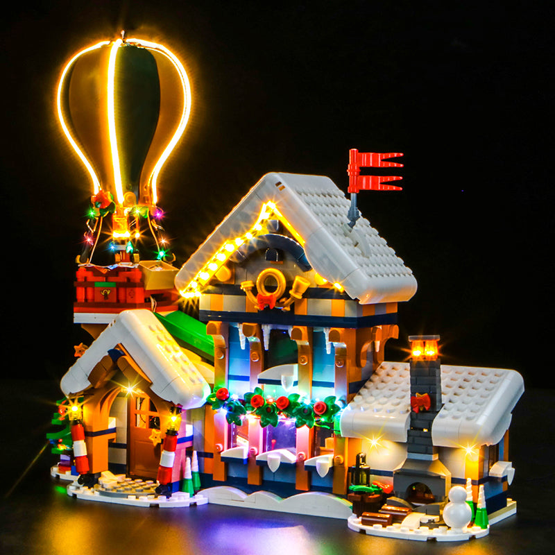 LED Light Kit for LEGO® Icons 10339 Santa's Post Office