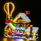 LED Light Kit for LEGO® Icons 10339 Santa's Post Office