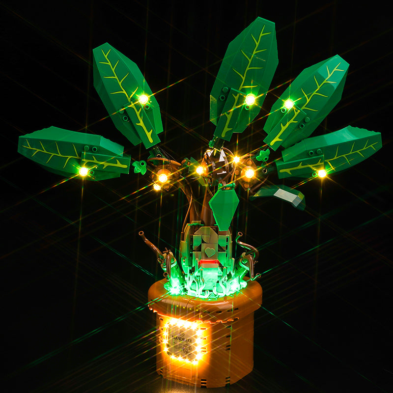 LED Light Kit for LEGO® Harry Potter™ 76433 Mandrake