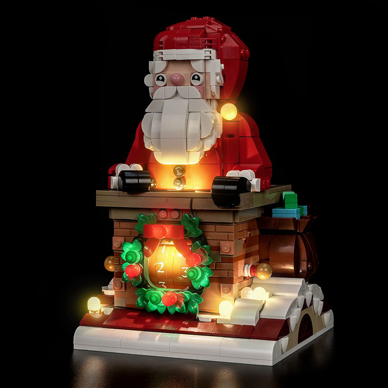 Led Light Kit for LEGO® Santa's Holiday Countdown 40874