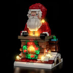 Led Light Kit for LEGO® Santa's Holiday Countdown 40874