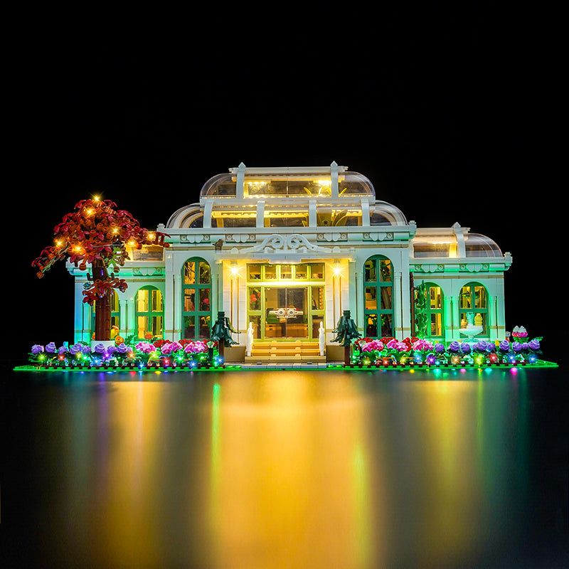 LED Light Kit for LEGO® Ideas 21353 The Botanical Garden