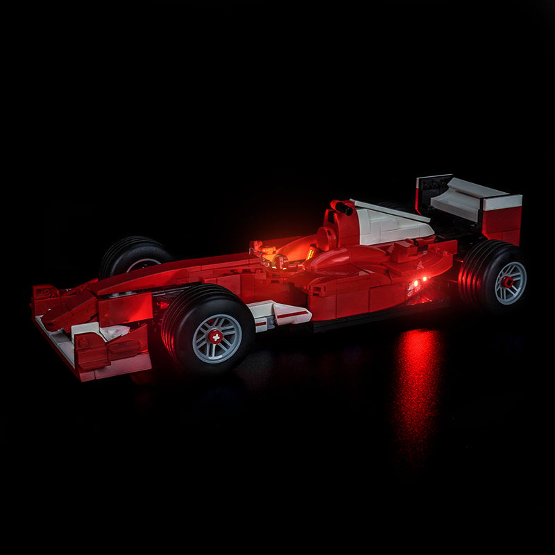 Led Light Kit for LEGO® Ferrari F2004 & Michael Schumacher 11375