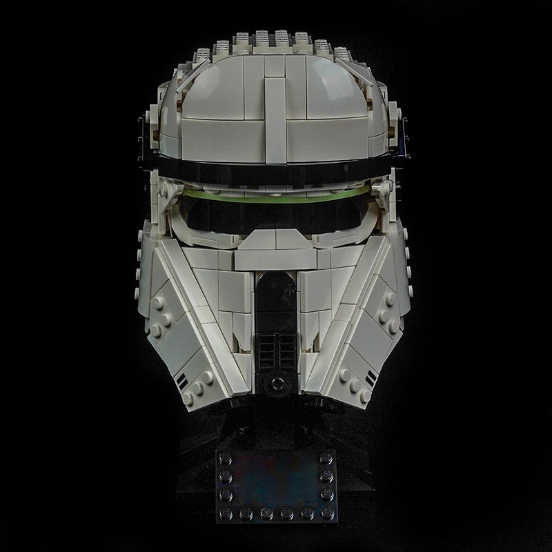 Led Light Kit for LEGO® Imperial Remnant AT-RT Driver™ Helmet 75458