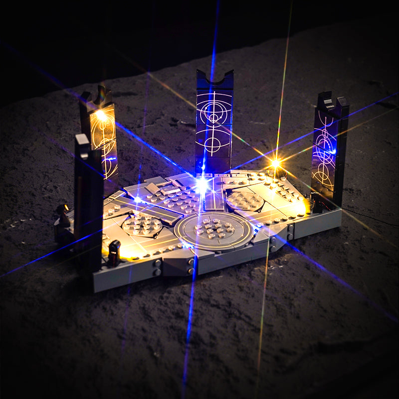 LED Light Kit for LEGO® Star Wars™ 75385 Ahsoka Tano's Duel on Peridea