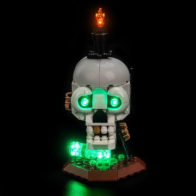 Led Light Kit for LEGO® Halloween Skull Candle 40883