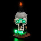 Led Light Kit for LEGO® Halloween Skull Candle 40883