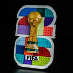 Led Light Kit for LEGO® FIFA World Cup 2026™ Official Emblem 43032