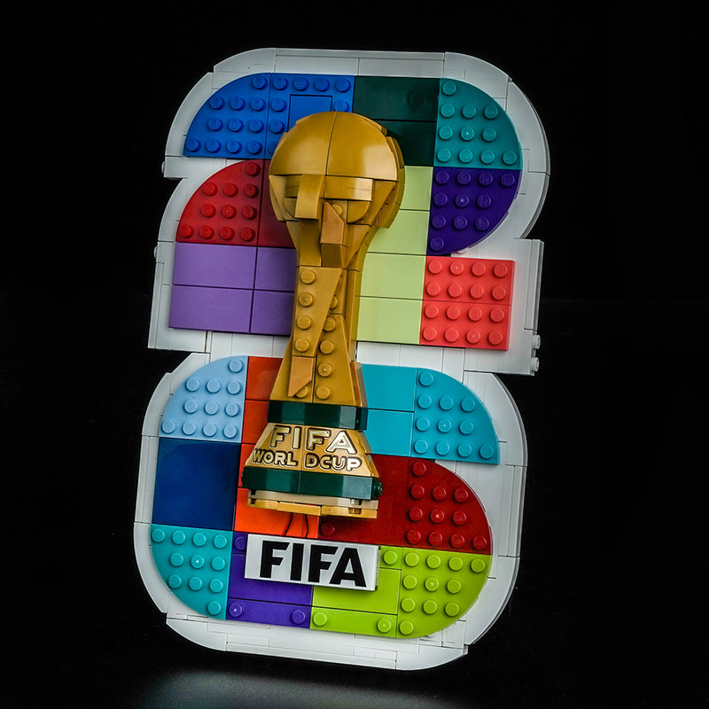 Led Light Kit for LEGO® FIFA World Cup 2026™ Official Emblem 43032