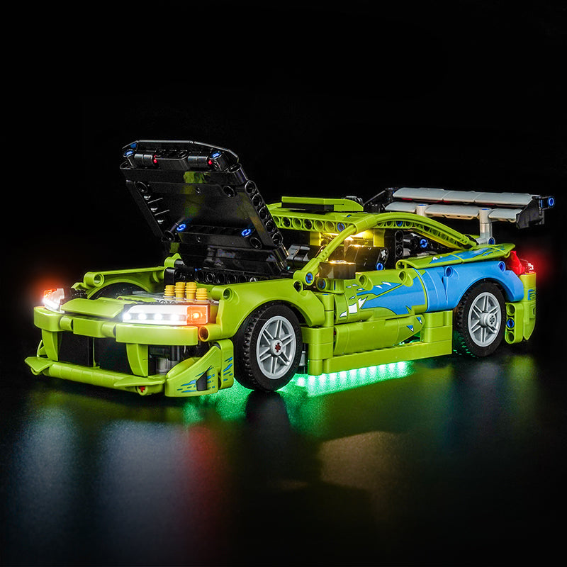 Led Light Kit for LEGO® Technic™ Fast and Furious Mitsubishi Eclipse Car 42229