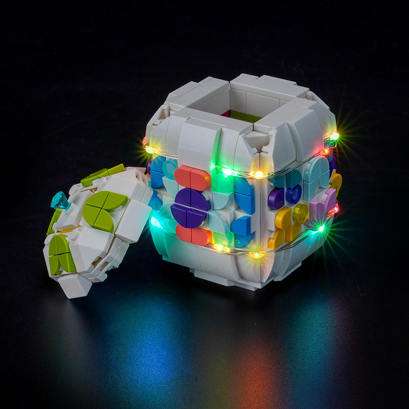 LED Light Kit for LEGO® Seasonal Decorative Easter Egg 40816
