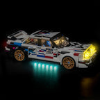 Led Light Kit for LEGO® BMW M3 (E30) - Decorative 72051