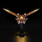 LED Light Kit for LEGO® Icons Leonardo da Vinci’s Flying Machine 10363