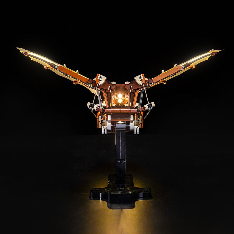 LED Light Kit for LEGO® Icons Leonardo da Vinci’s Flying Machine 10363