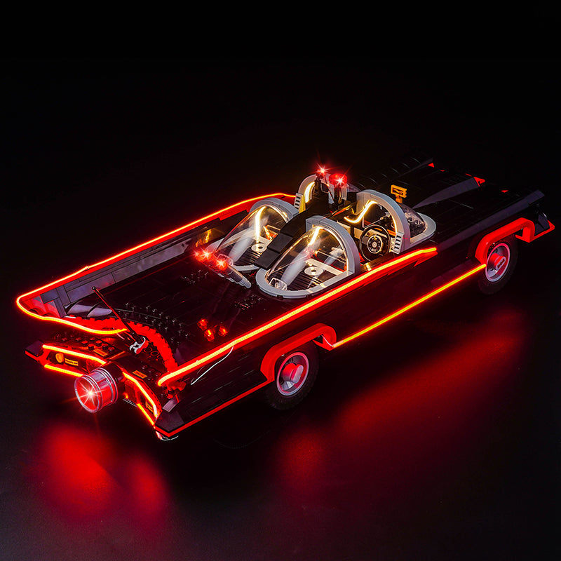 LED Light Kit for LEGO® DC Batman™ 76328 The Classic TV Series Batmobile™