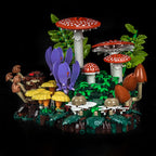 Led Light Kit for LEGO® Woodland Mushrooms 11505