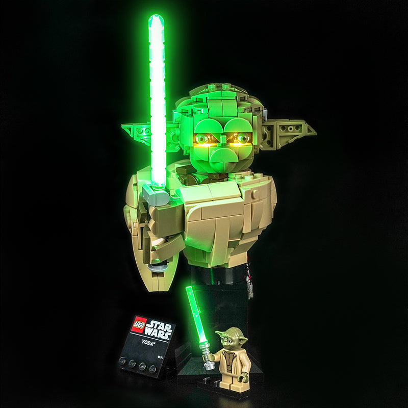 Led Light Kit for LEGO® Yoda™ Bust 75438