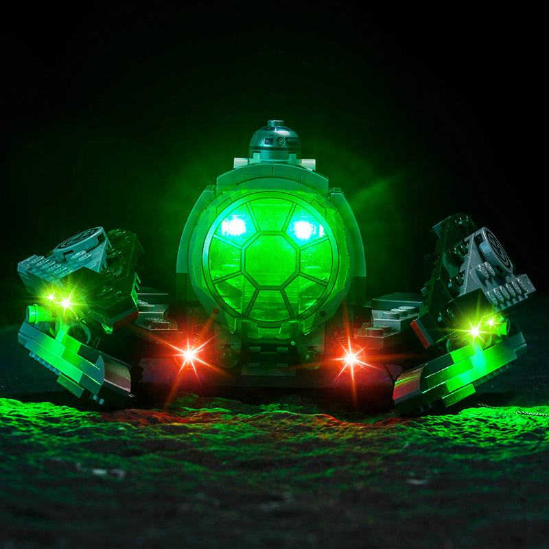 LED Light Kit for LEGO® Star Wars™ 75360 Yoda's Jedi Starfighter™