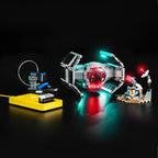 Led Light Kit for LEGO® ART Play™: Darth Vader's TIE Fighter™ 75421