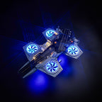 LED Light Kit for LEGO® Marvel 76295 The Avengers Helicarrier