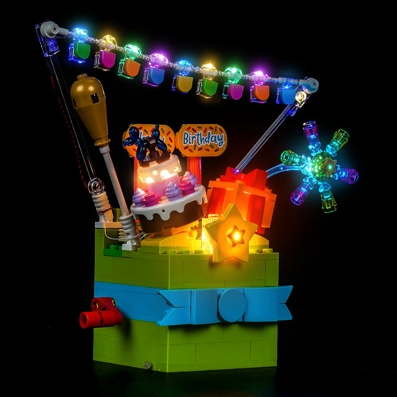 Led Light Kit for LEGO® Gift Box Celebration 40871