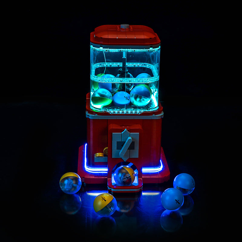 LED Light Kit for LEGO® Ideas Minifigure Vending Machine 21358