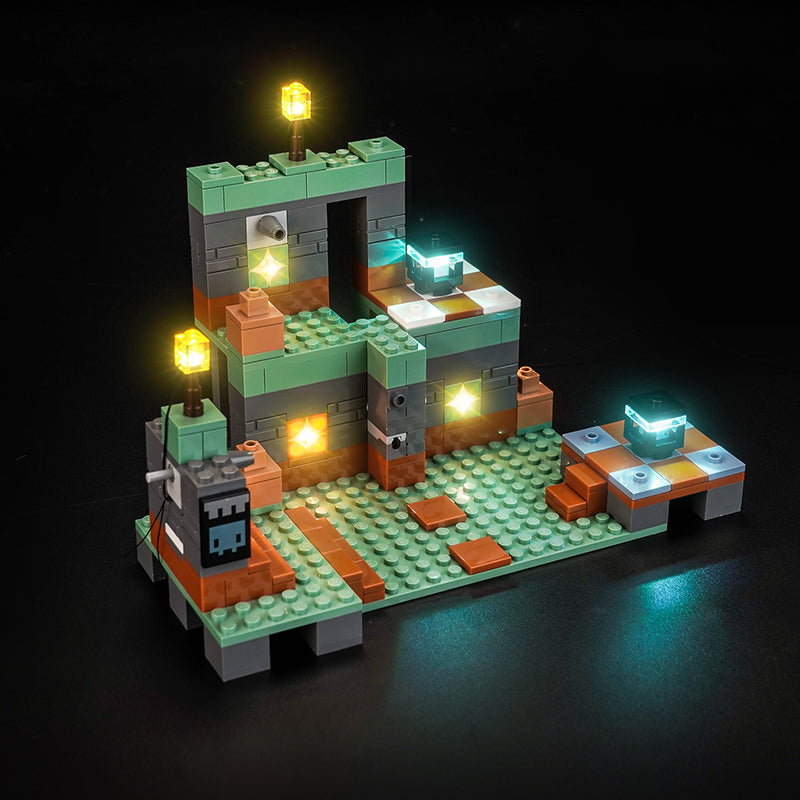 LED Light Kit for LEGO® Minecraft® 21271 The Trial Chamber