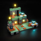 LED Light Kit for LEGO® Minecraft® 21271 The Trial Chamber