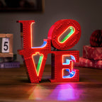 LED Light Kit for LEGO® Art 31214 LOVE