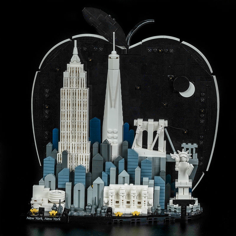 Led Light Kit for LEGO® New York City – The Big Apple 21066