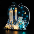 Led Light Kit for LEGO® New York City – The Big Apple 21066