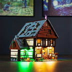 LED Light Kit for LEGO® Ideas Disney Hocus Pocus: The Sanderson Sisters’ Cottage 21341