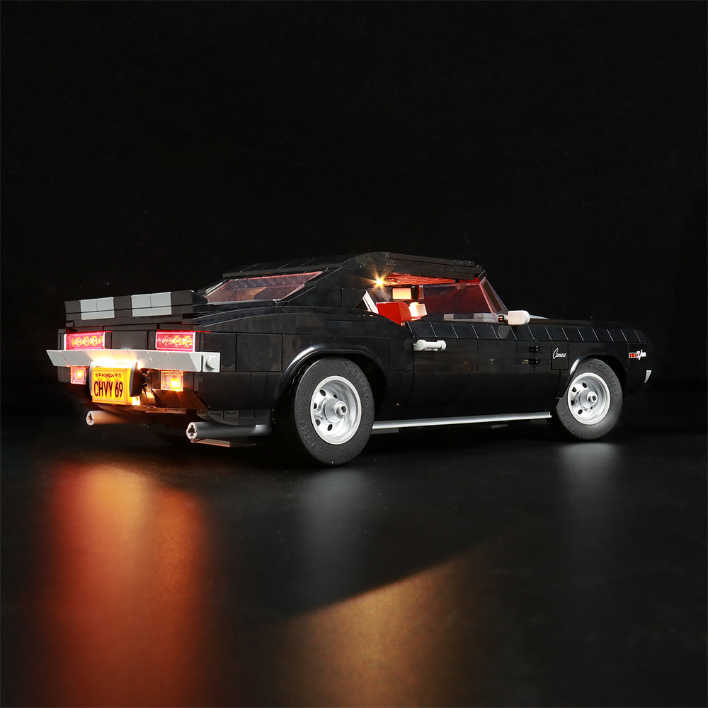 LED Light Kit for LEGO® Icons 10304 Chevrolet Camaro Z28