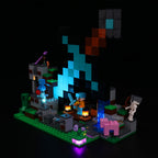 LED Light Kit for LEGO® Minecraft® 21244 The Sword Outpost