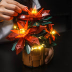 LED Light Kit for LEGO® Botanicals 10370 Poinsettia