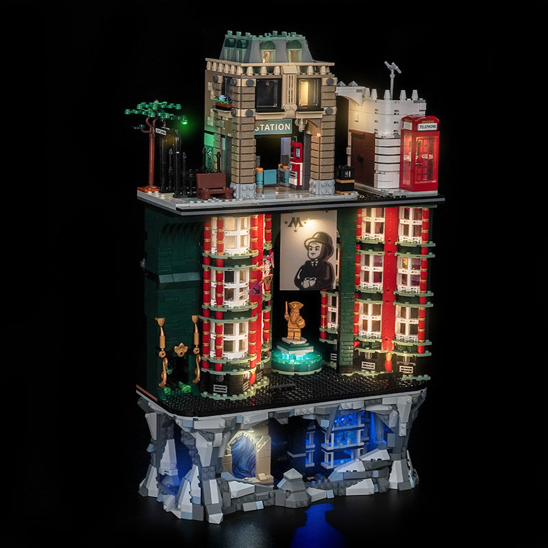 Led Light Kit for LEGO® The Ministry of Magic™ – Collectors' Edition 76476