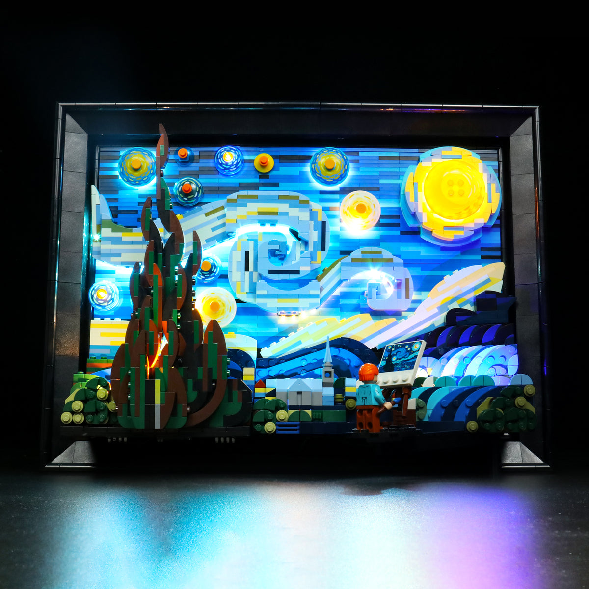 LED Light Kit for LEGO® Ideas Vincent van Gogh – The Starry Night 21333