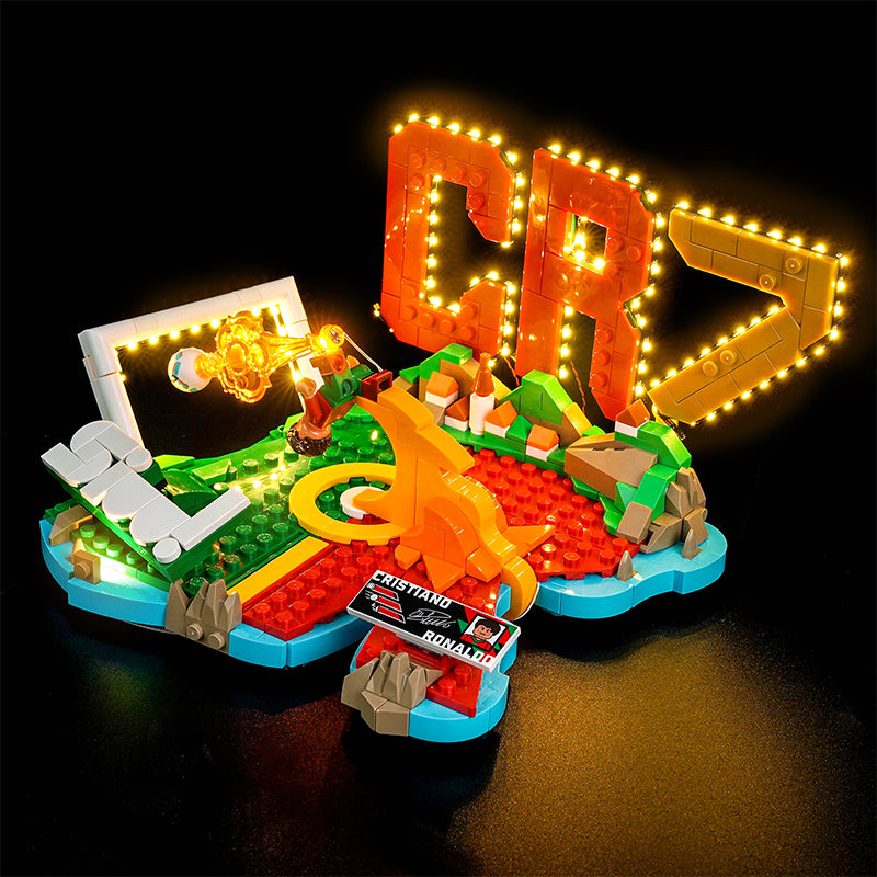 Led Light Kit for LEGO® Cristiano Ronaldo – Soccer Highlights 43012