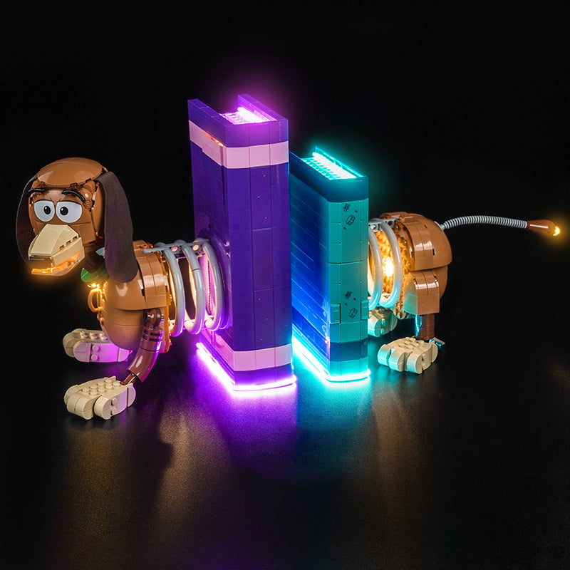 Led Light Kit for LEGO® Toy Story Slinky Dog Bookends 43301