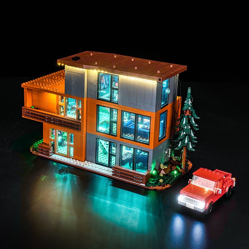LED Light Kit for LEGO® Ideas Twilight The Cullen House 21354