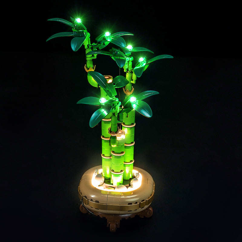 LED Light Kit for LEGO® Botanicals 10344 Lucky Bamboo