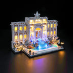 LED Light Kit for LEGO® Architecture 21062 Trevi Fountain